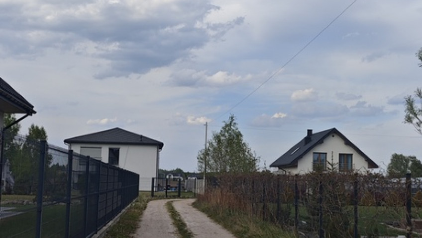 Działka Sprzedaż Borzęcin Duży Wodnisko